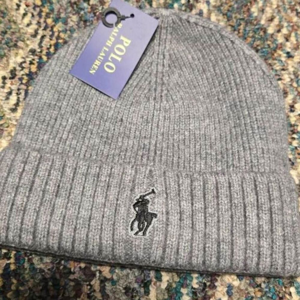 Polo Ralph Lauren Men's Grey Hat